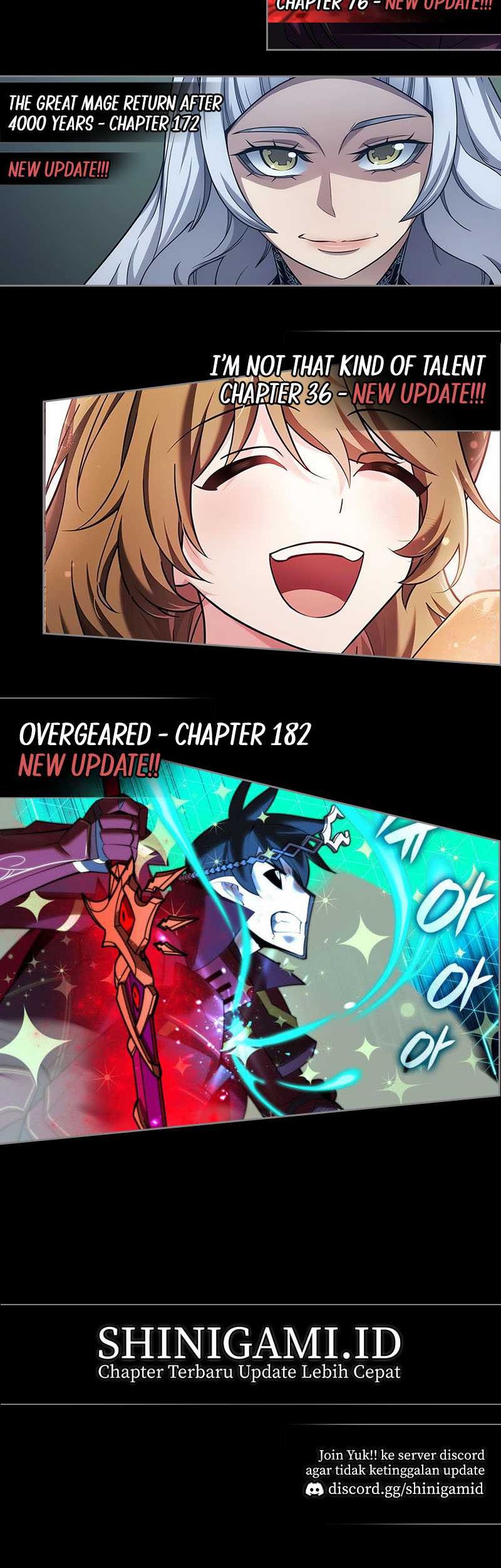 Return of the SSS-Class Ranker Chapter 61 Gambar 69