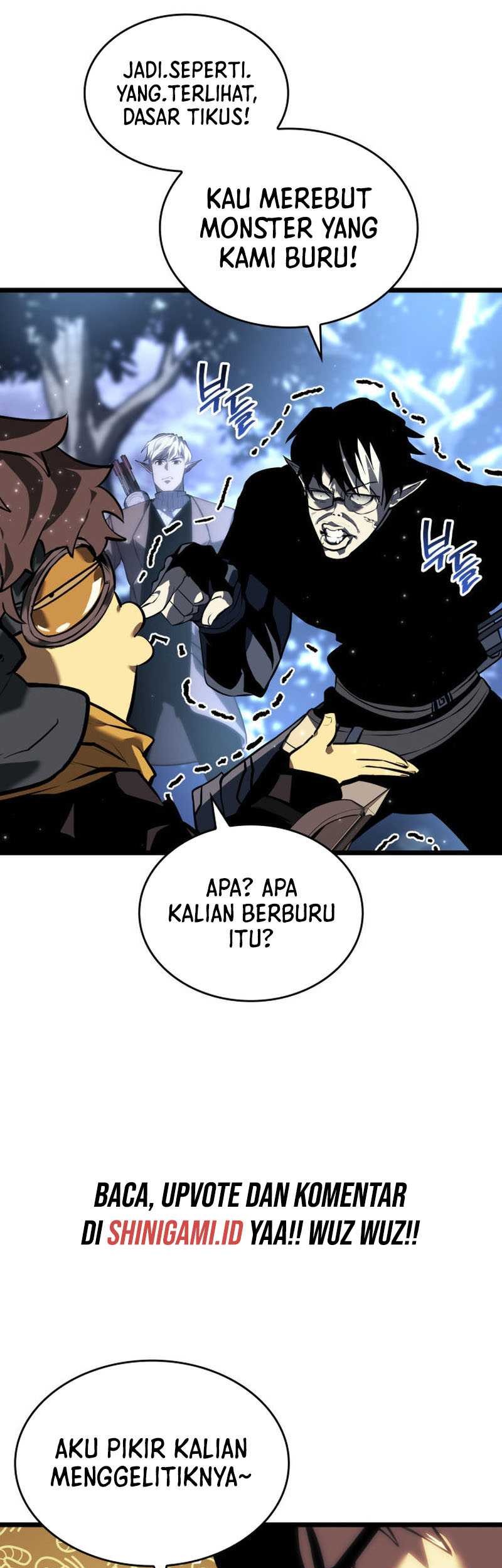 Return of the SSS-Class Ranker Chapter 61 Gambar 38