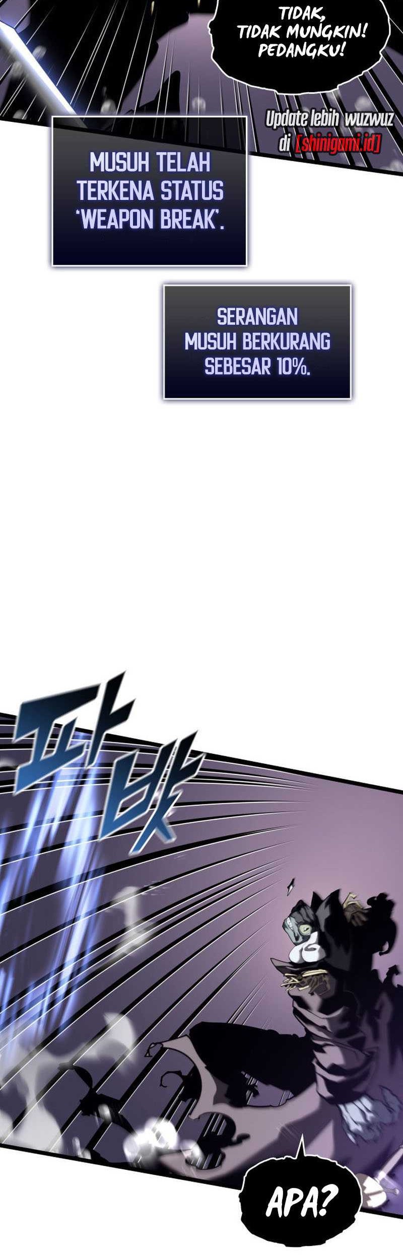 Return of the SSS-Class Ranker Chapter 60 Gambar 53