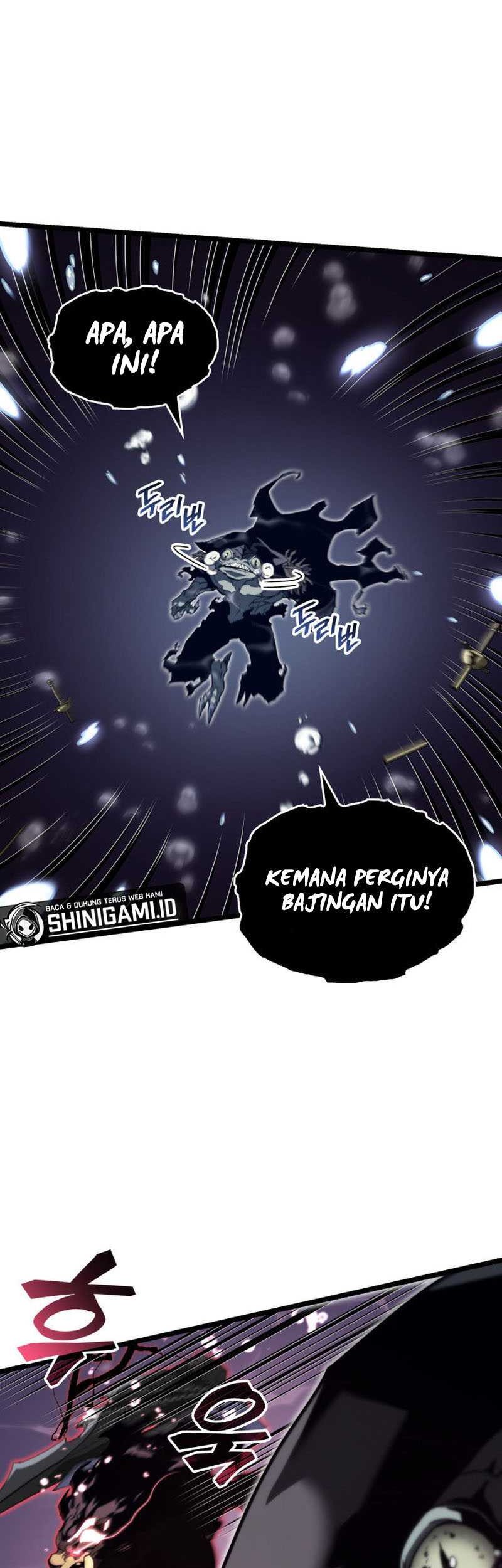 Return of the SSS-Class Ranker Chapter 60 Gambar 54