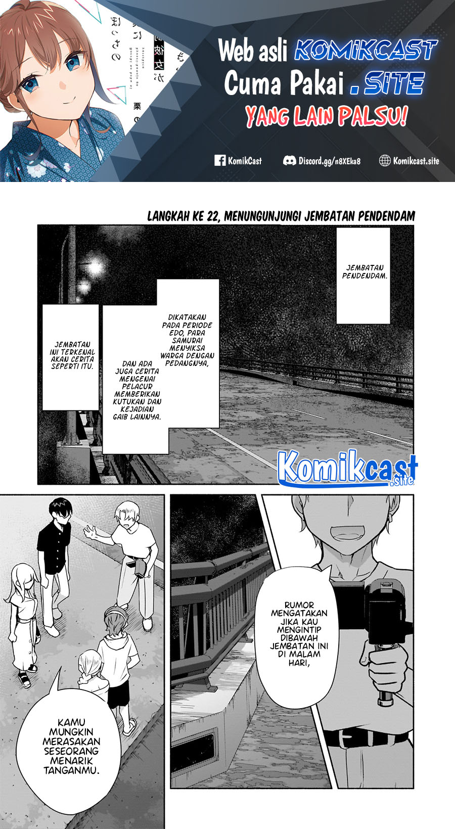 Komik Bocchi No Boku Ni Kyousei Kanojo Ga Yattekita Chapter 22 gambar nomor 1