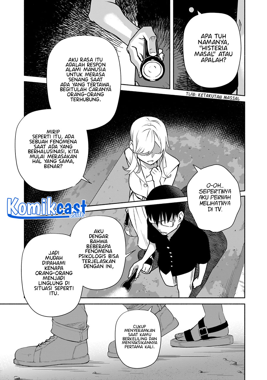 Bocchi No Boku Ni Kyousei Kanojo Ga Yattekita Chapter 22 Gambar 8