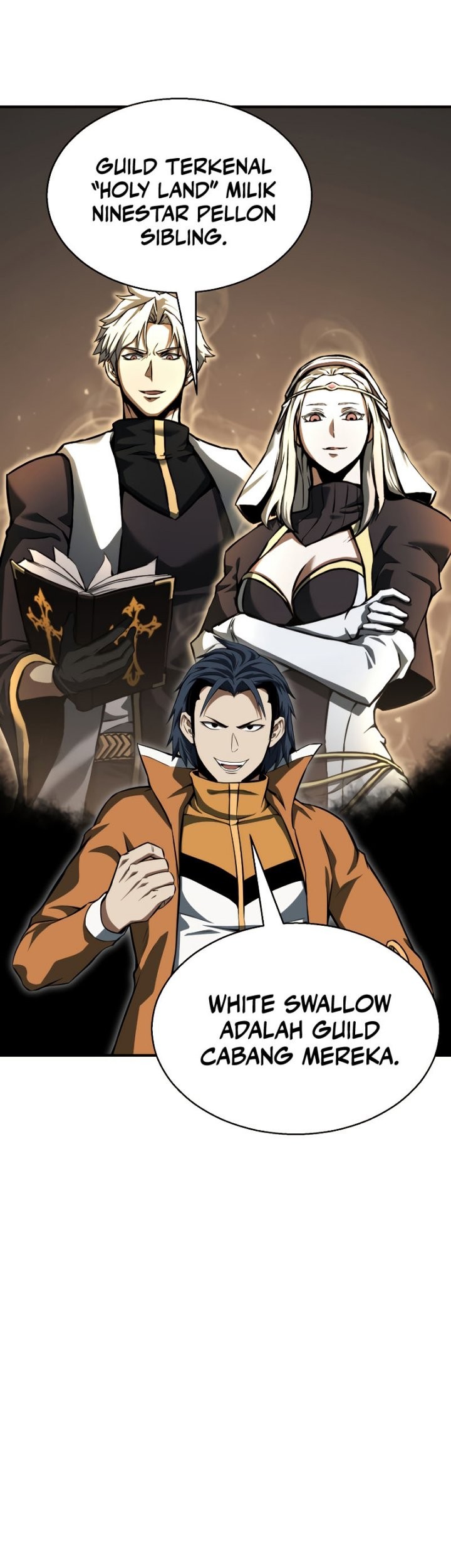 Absolute Necromancer Chapter 09 Gambar 30