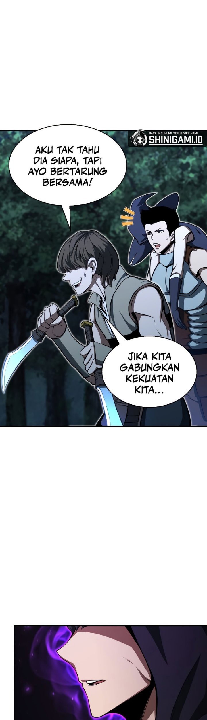 Absolute Necromancer Chapter 04 Gambar 4