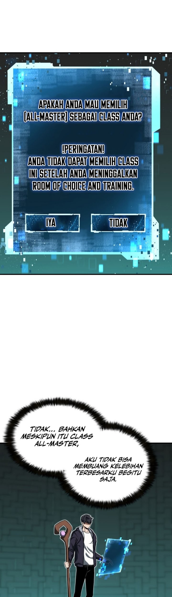 Absolute Necromancer Chapter 03 Gambar 42