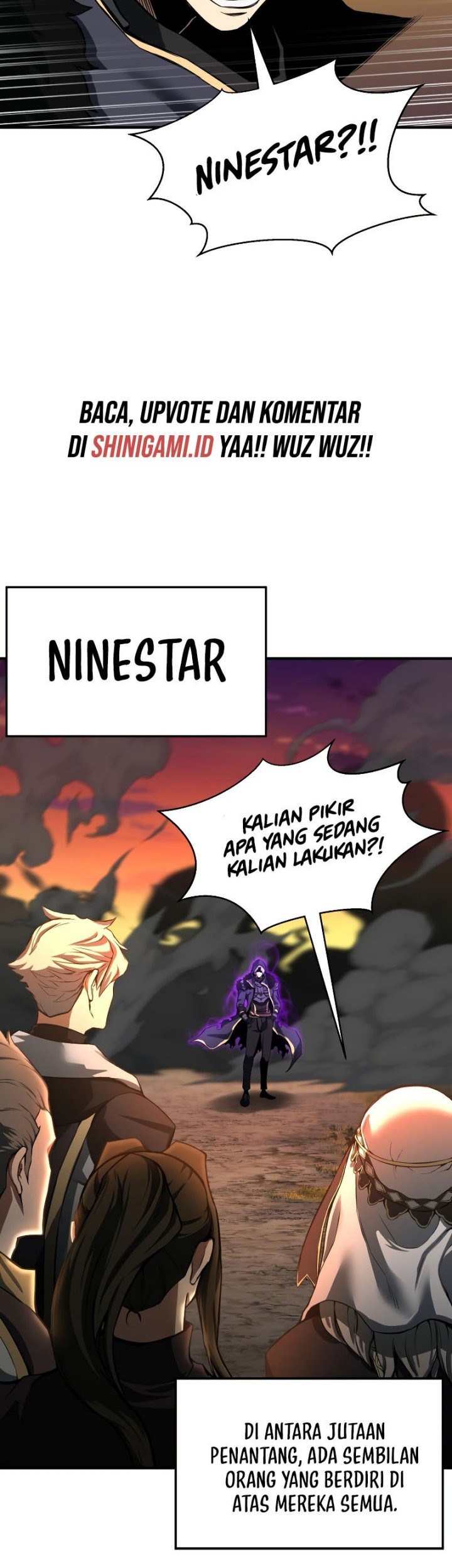 Absolute Necromancer Chapter 01 Gambar 19