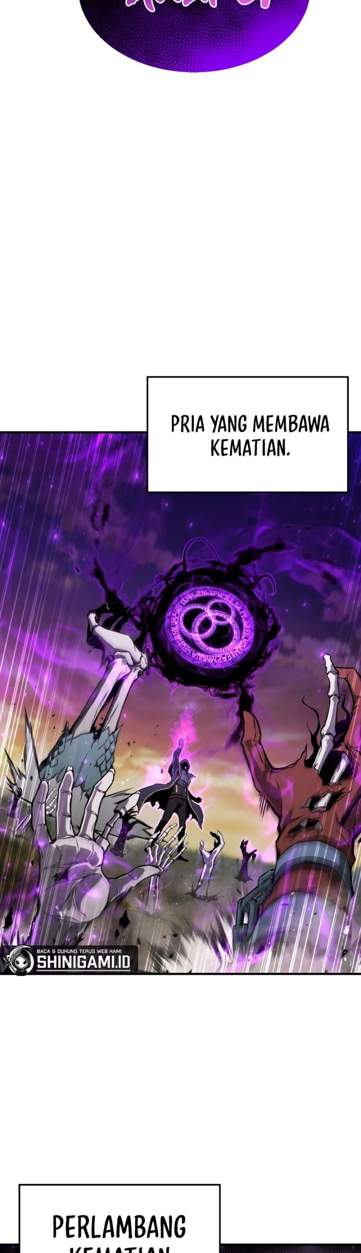 Absolute Necromancer Chapter 01 Gambar 23