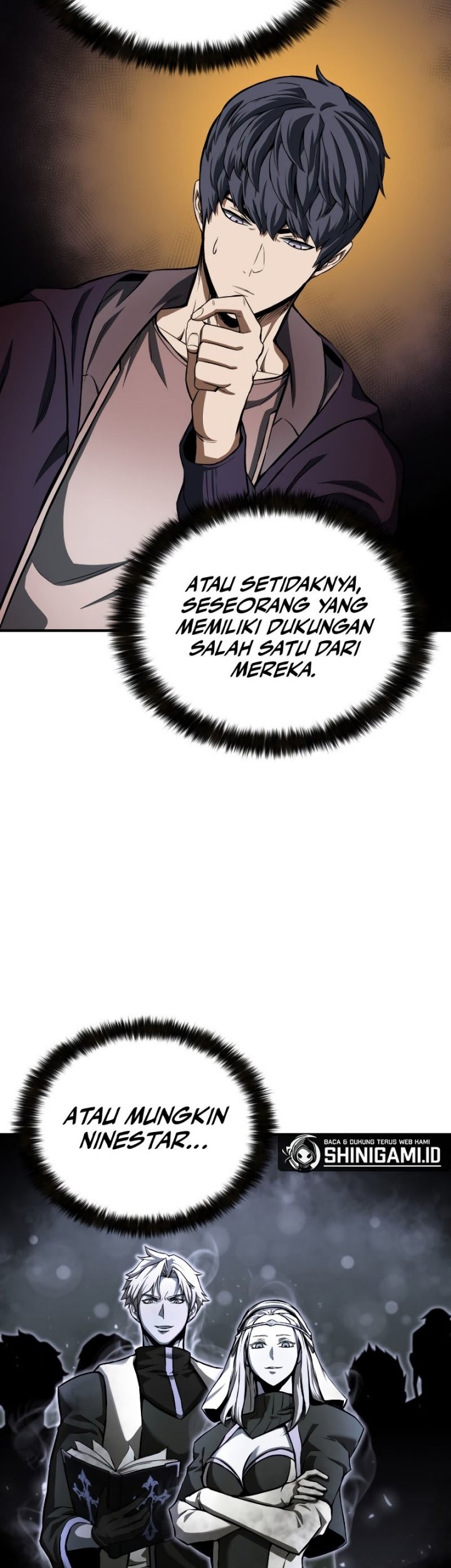 Absolute Necromancer Chapter 08 Gambar 23