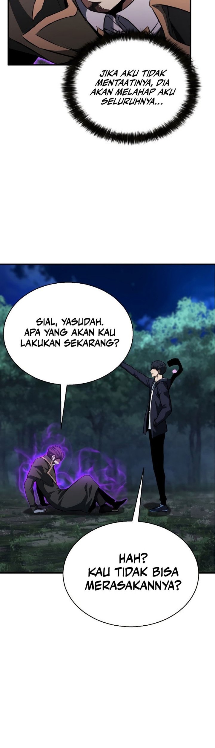 Absolute Necromancer Chapter 06 Gambar 23