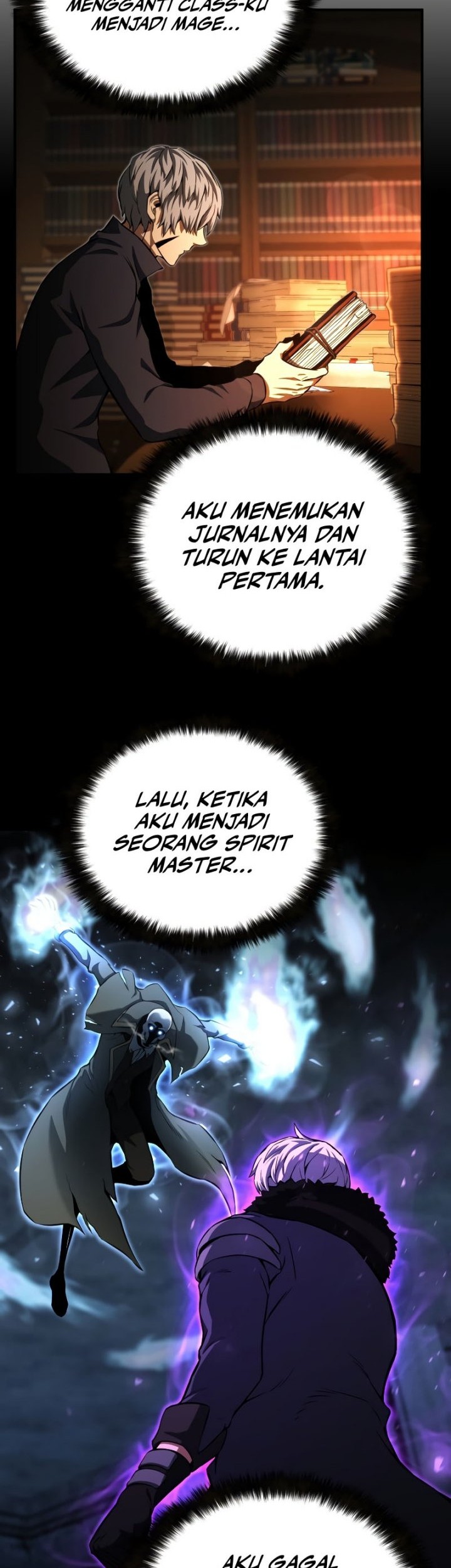 Absolute Necromancer Chapter 05 Gambar 7