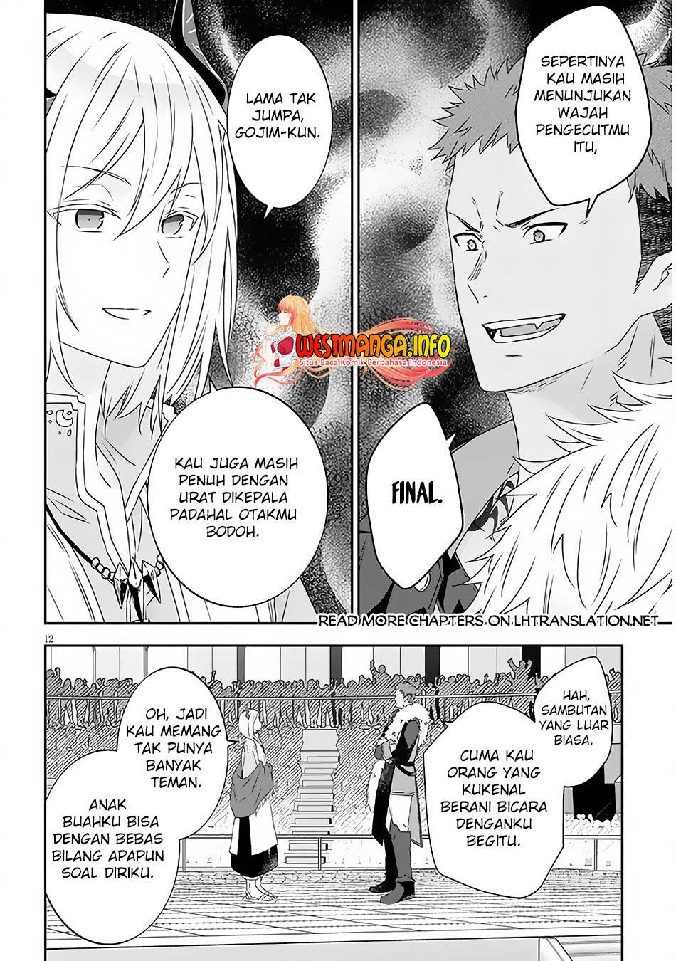 Manga Maou ni Natte node – Dungeon Tsukutte Jingai Musume to Honobono suru Chapter 60.2 gambar nomor 2