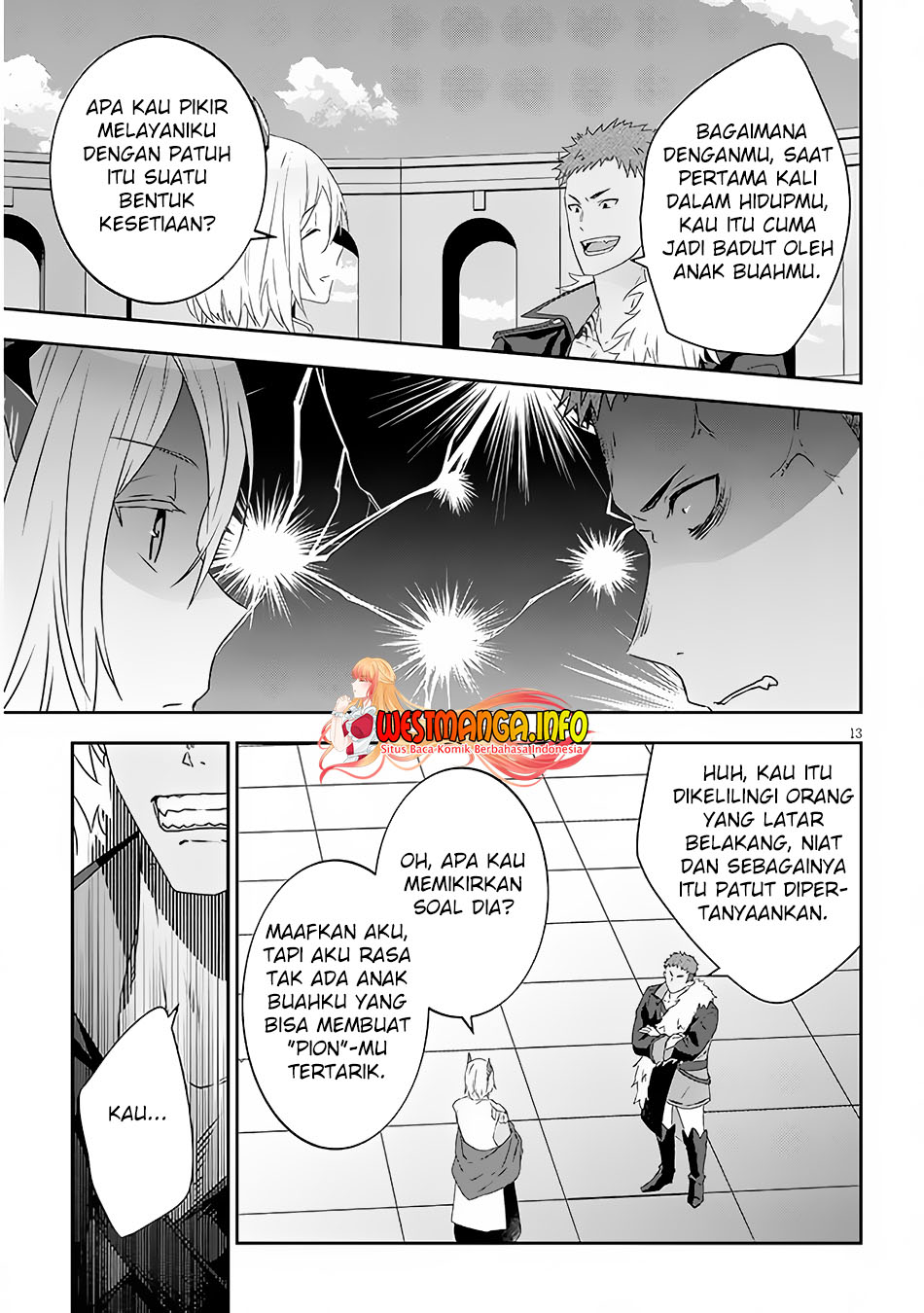 Maou ni Natte node – Dungeon Tsukutte Jingai Musume to Honobono suru Chapter 60.2 Gambar 4
