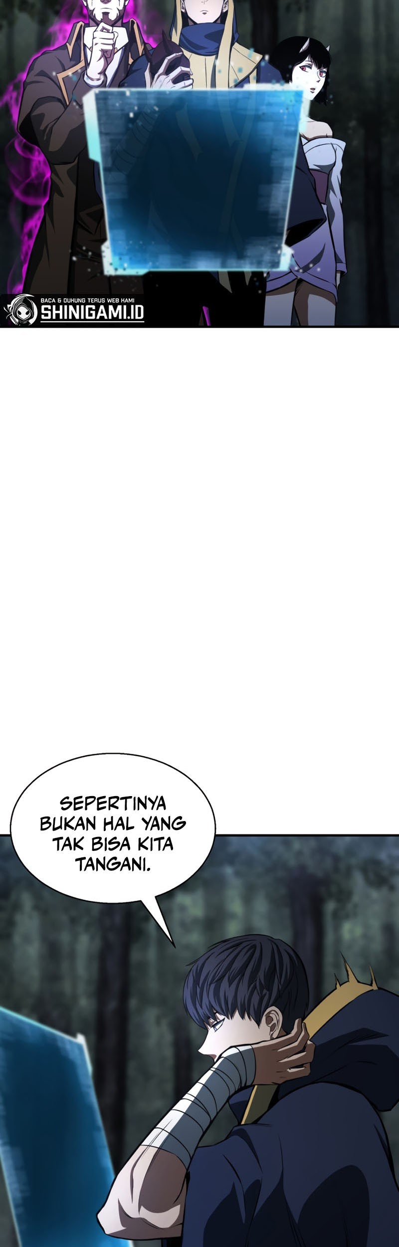 Absolute Necromancer Chapter 13 Gambar 12