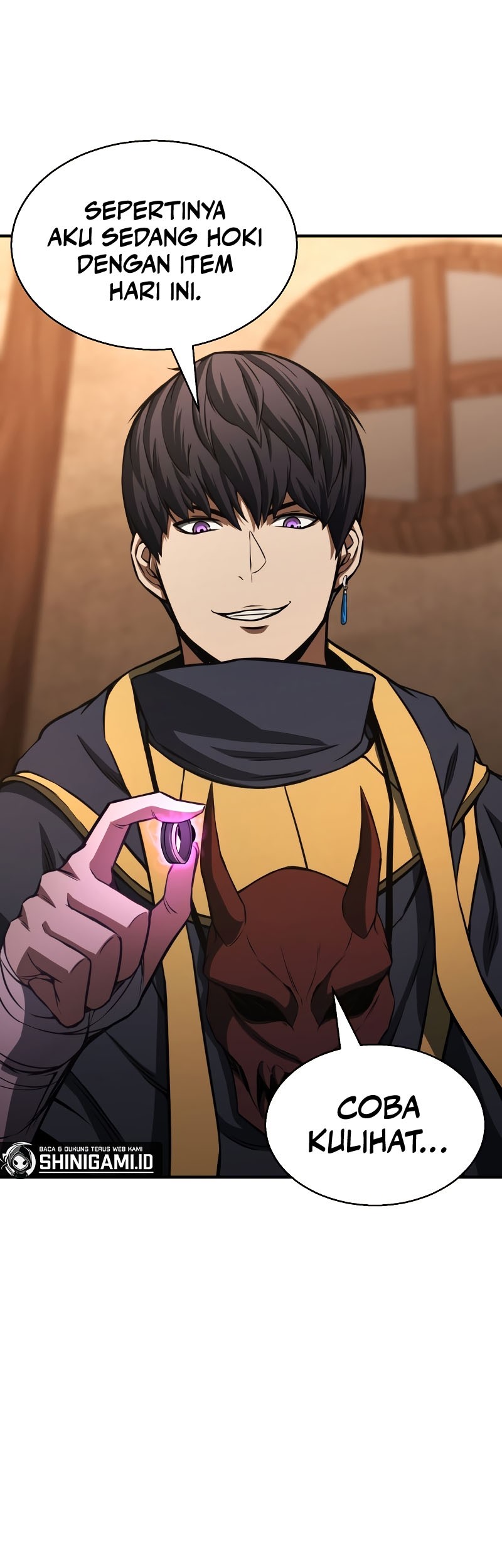 Absolute Necromancer Chapter 11 Gambar 48