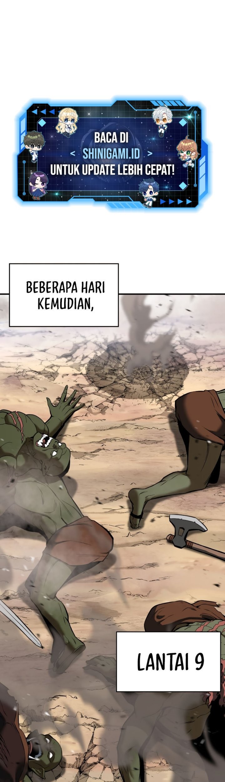 Manhwa Absolute Necromancer Chapter 18 gambar nomor 2