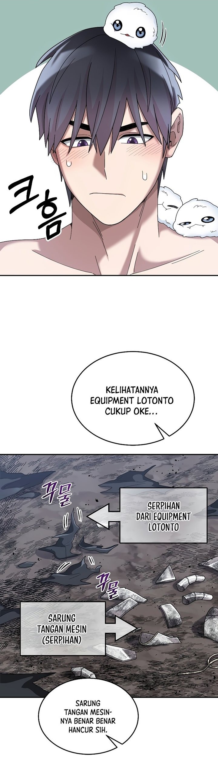 The Newbie Is Too Strong Chapter 63 Gambar 9