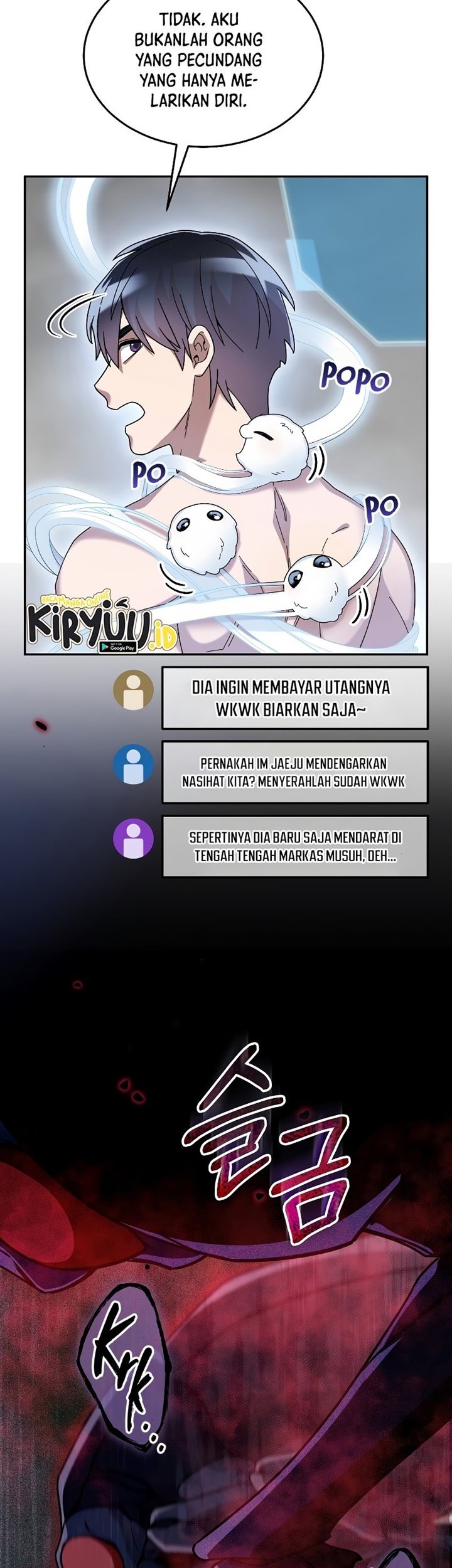 The Newbie Is Too Strong Chapter 63 Gambar 39