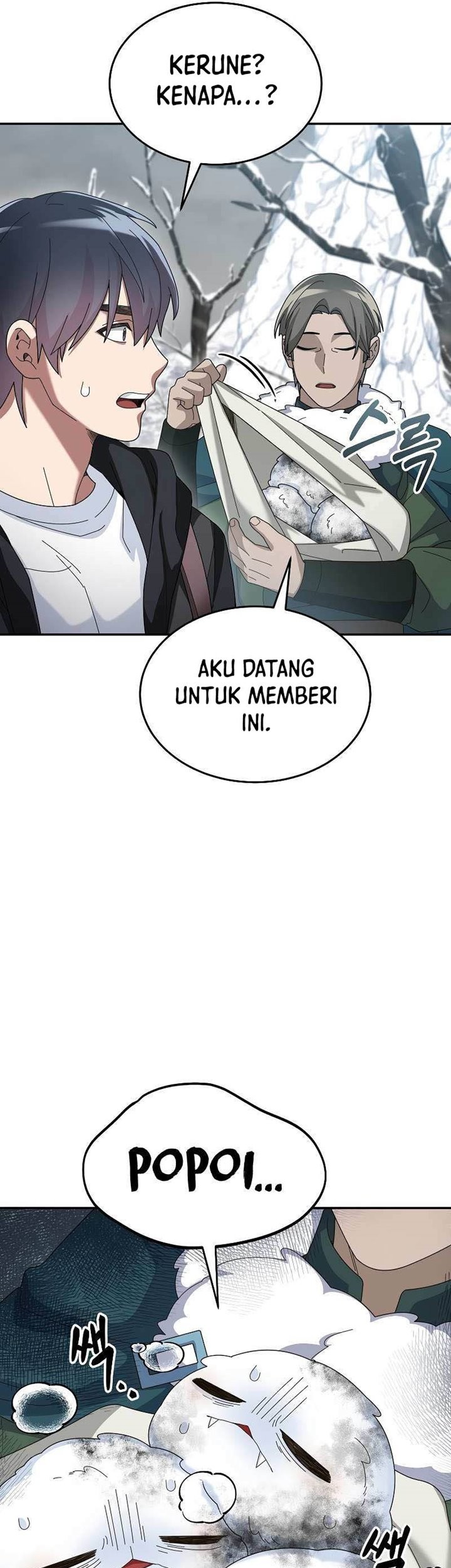 The Newbie Is Too Strong Chapter 61 Gambar 17