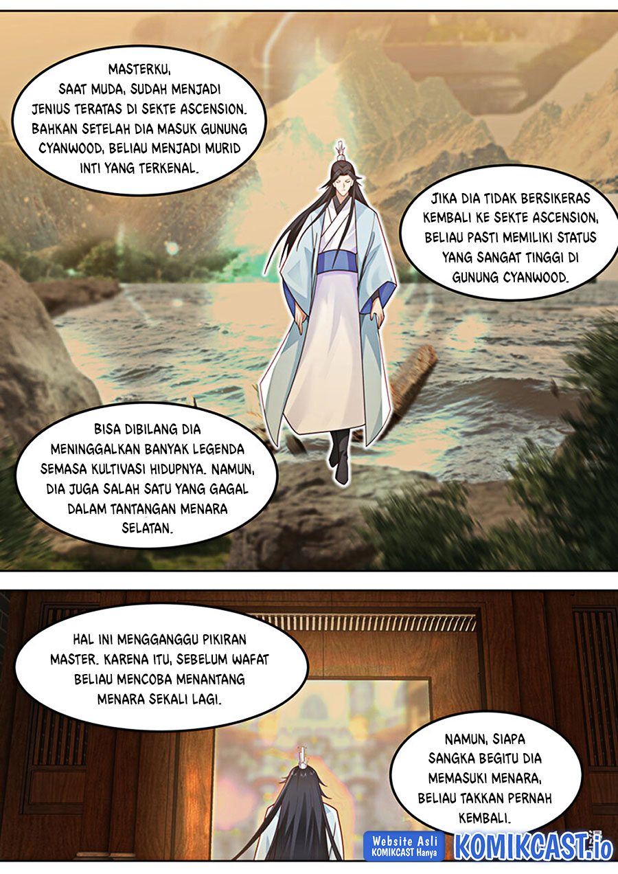 Martial God Asura Chapter 706 Gambar 11