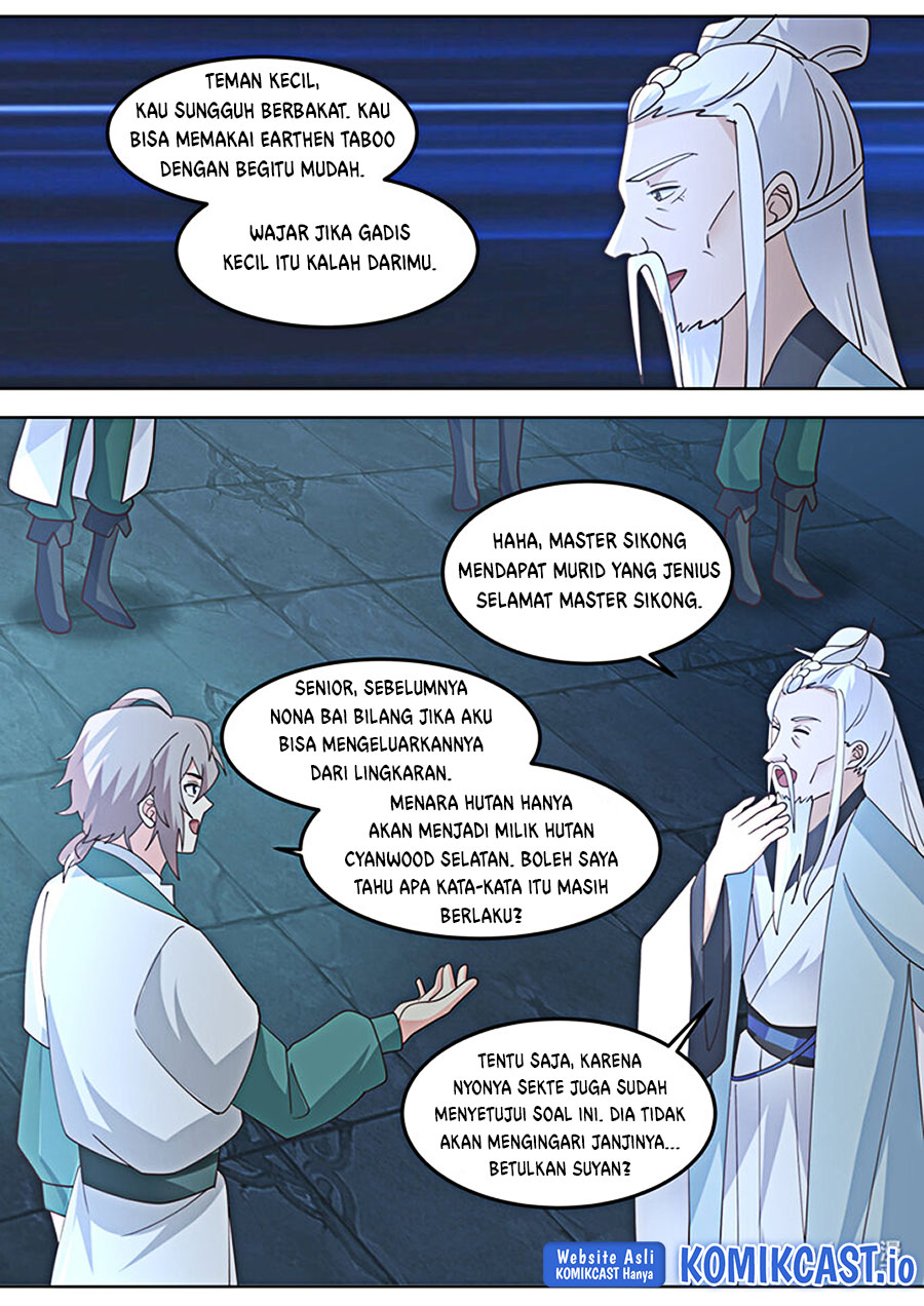 Martial God Asura Chapter 706 Gambar 6