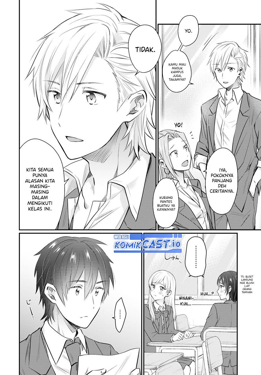 Fuufu Ijou Koibito Miman. Chapter 59 Gambar 15