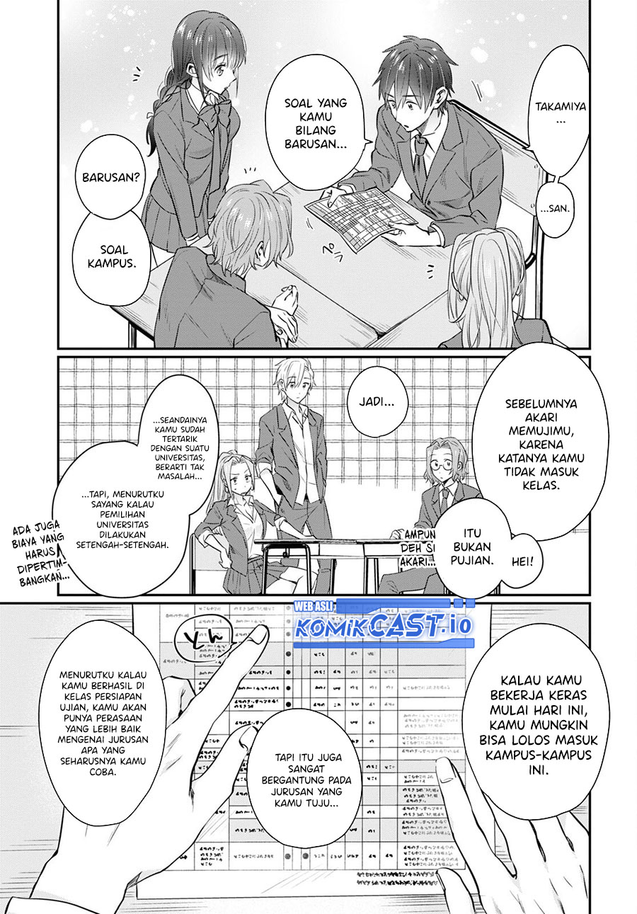 Fuufu Ijou Koibito Miman. Chapter 59 Gambar 16