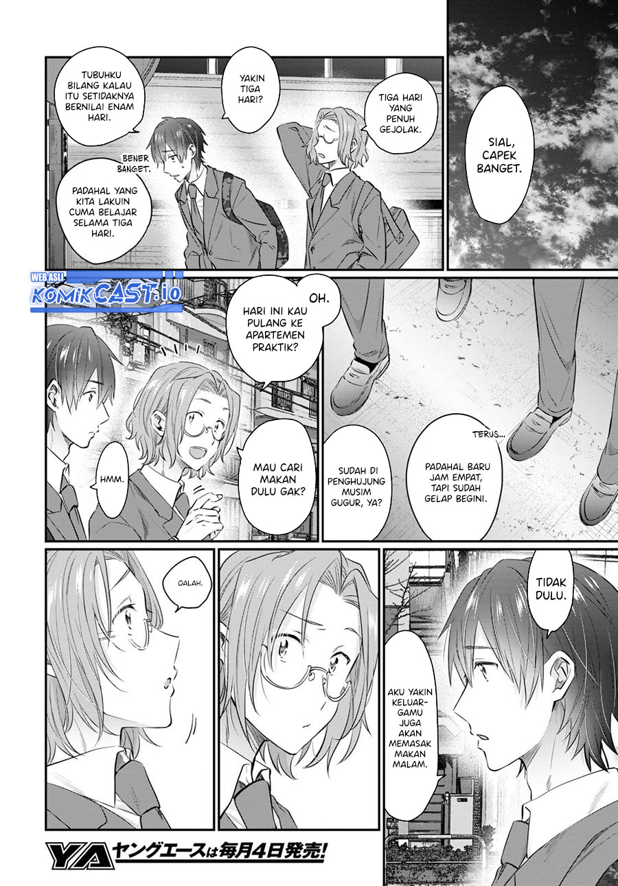 Fuufu Ijou Koibito Miman. Chapter 59 Gambar 27