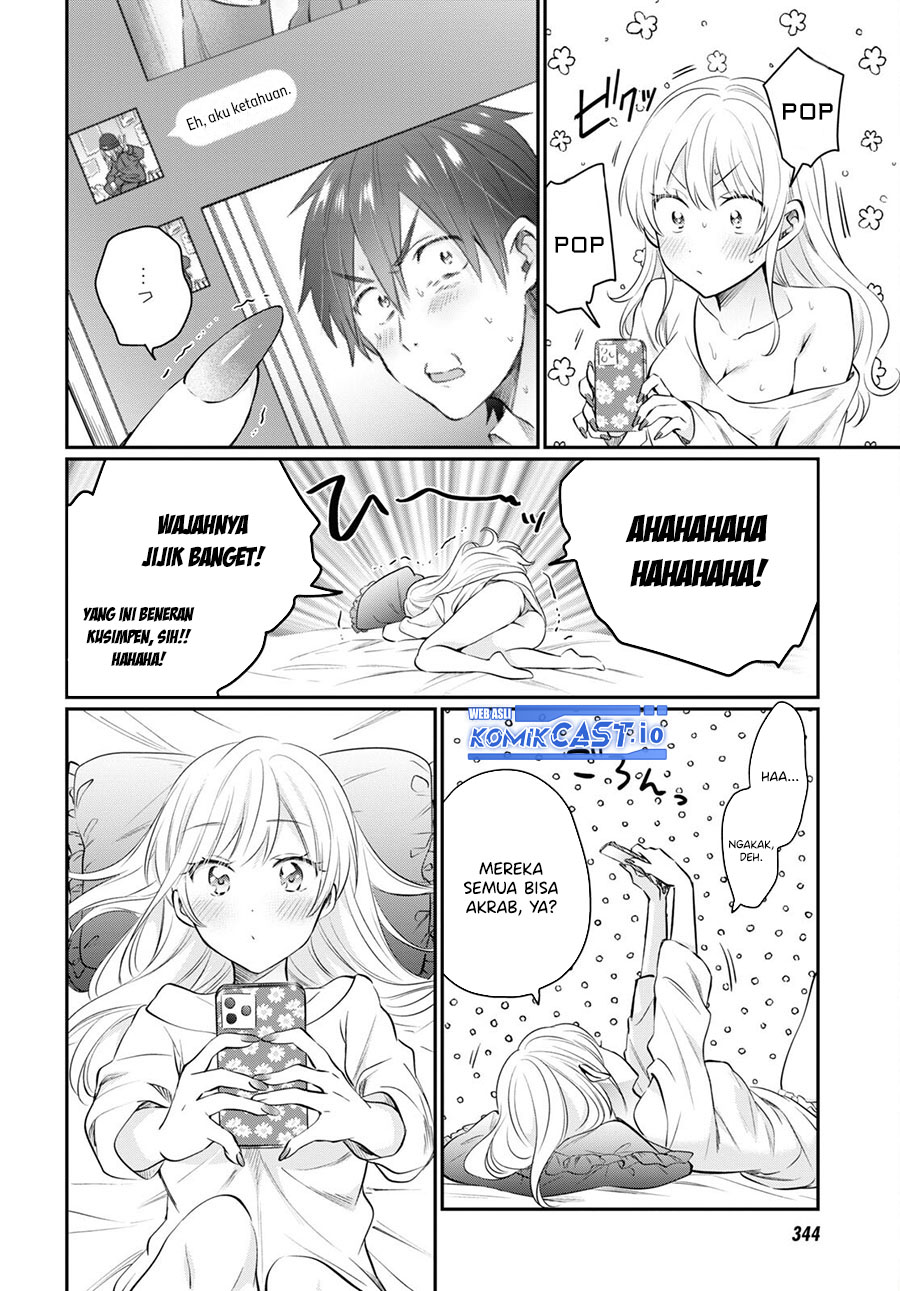 Fuufu Ijou Koibito Miman. Chapter 59 Gambar 23