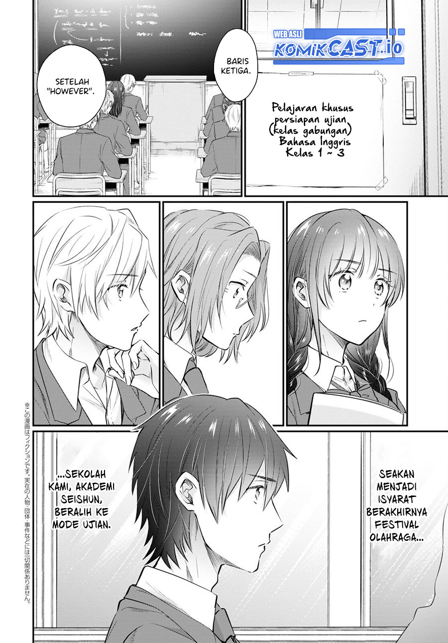 Fuufu Ijou Koibito Miman. Chapter 59 Gambar 3