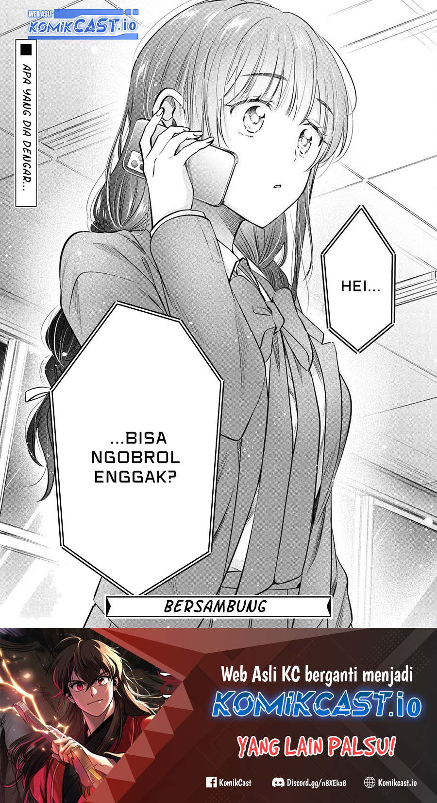 Fuufu Ijou Koibito Miman. Chapter 59 Gambar 32