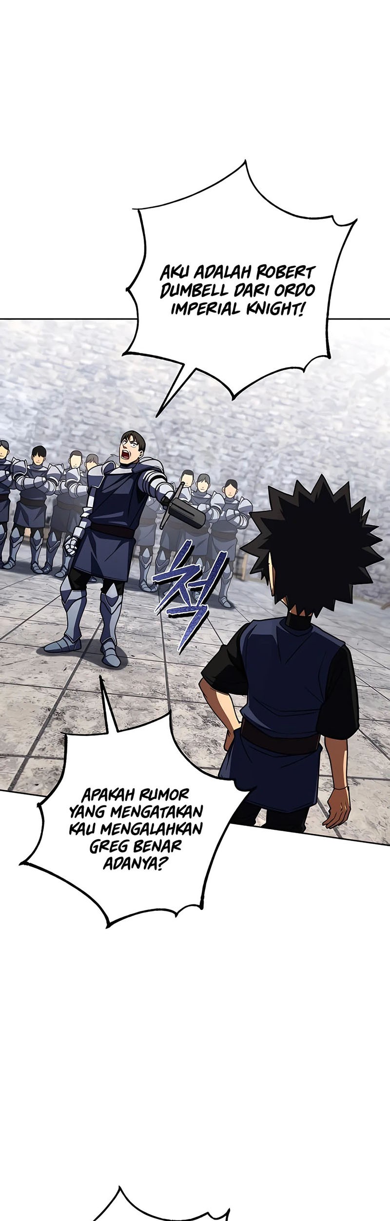 Manhwa I Picked A Hammer To Save The World Chapter 35 gambar nomor 2