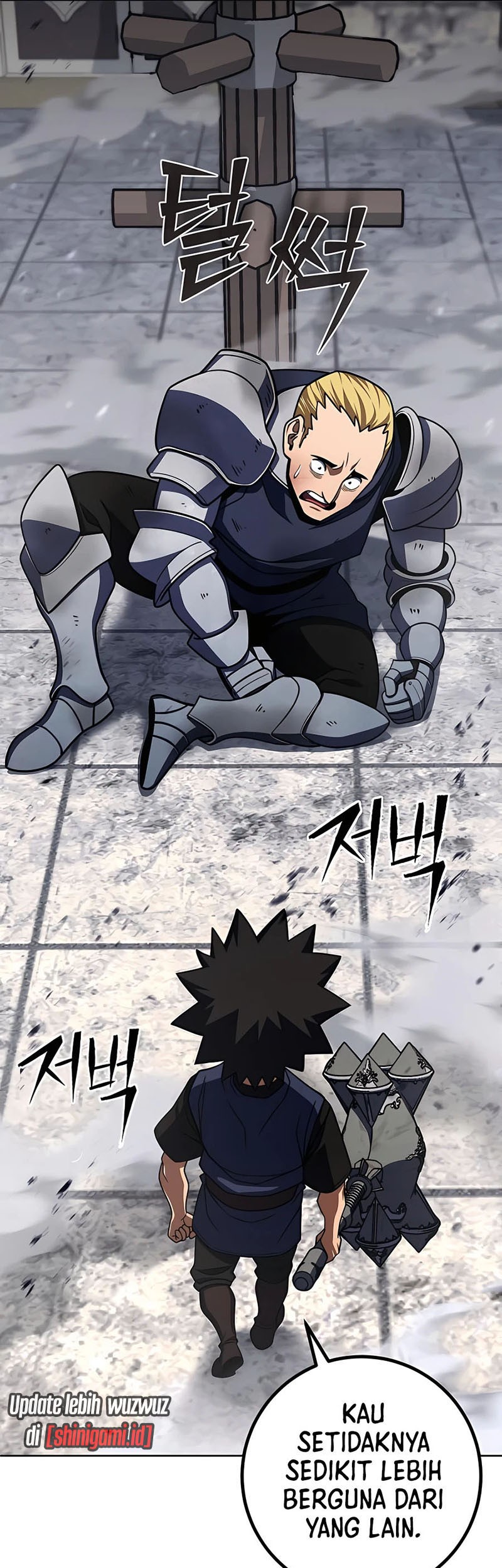 I Picked A Hammer To Save The World Chapter 35 Gambar 12