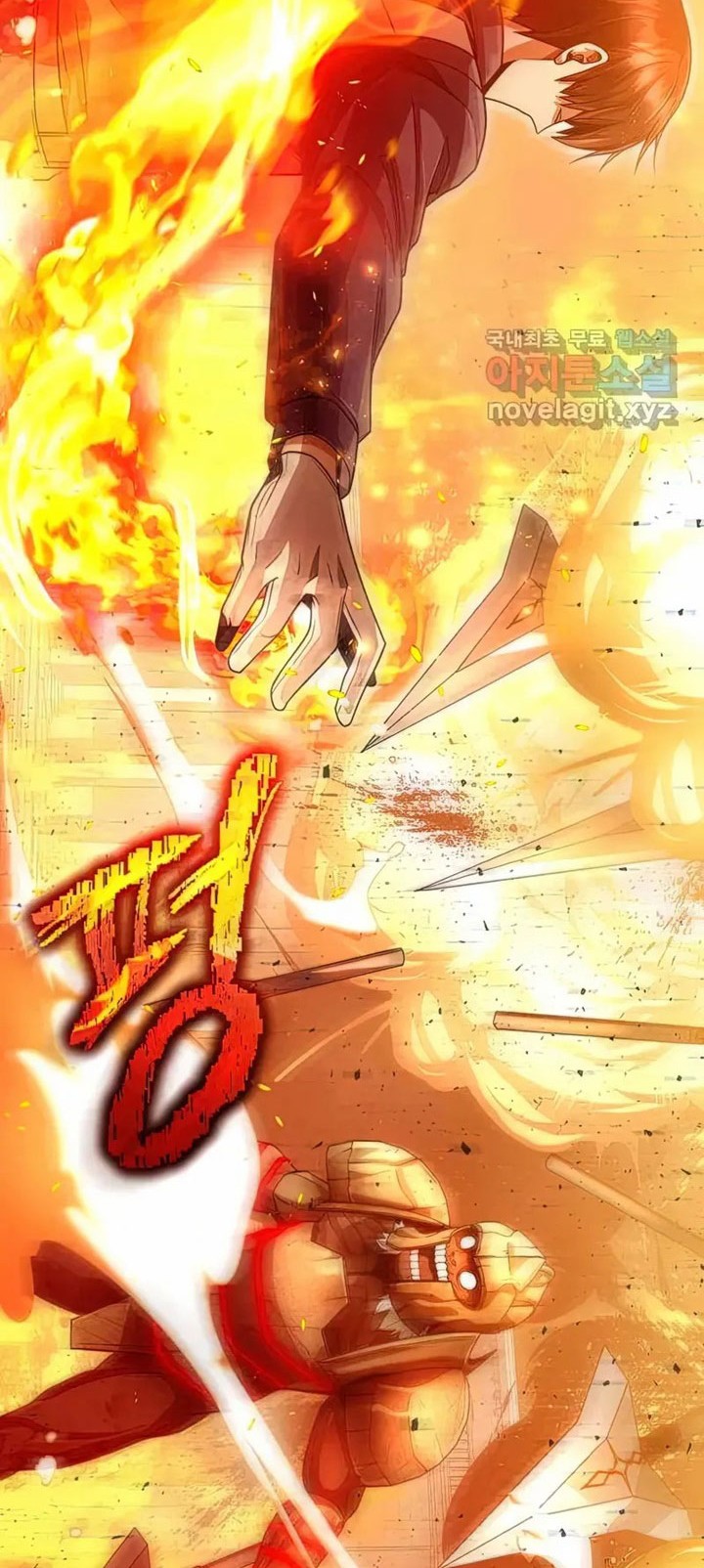 Clever Cleaning Life Of The Returned Genius Hunter Chapter 36 Gambar 23