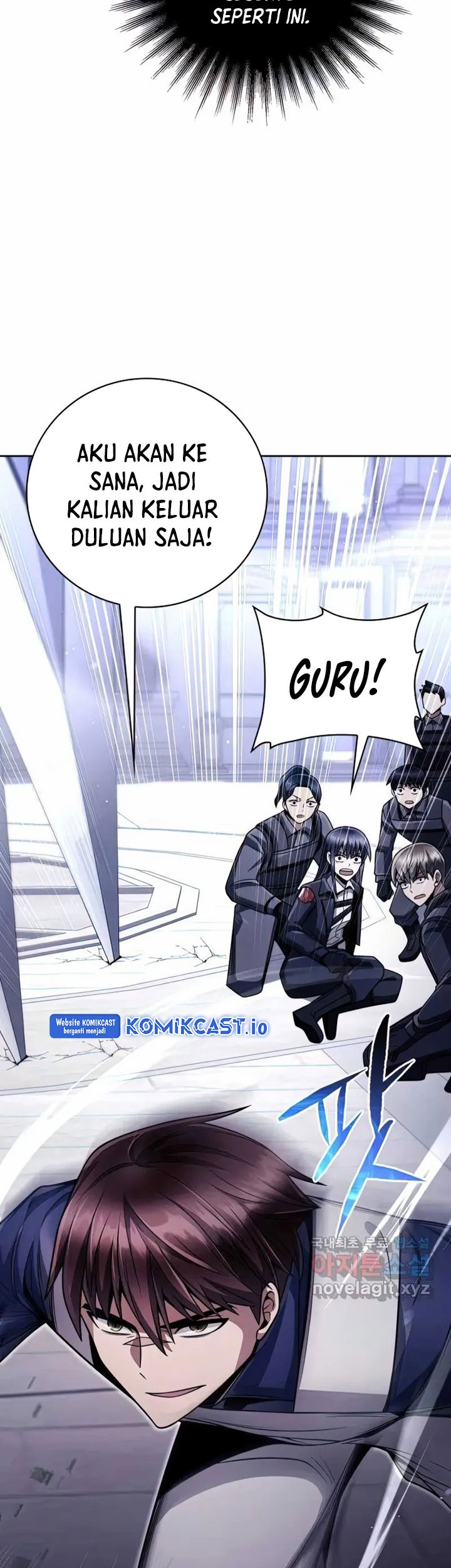 Clever Cleaning Life Of The Returned Genius Hunter Chapter 36 Gambar 40