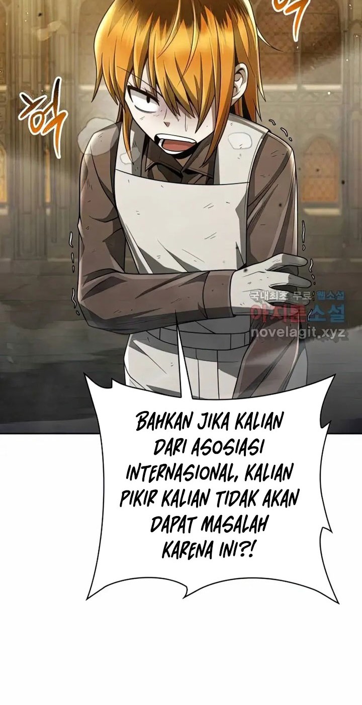 Clever Cleaning Life Of The Returned Genius Hunter Chapter 36 Gambar 43