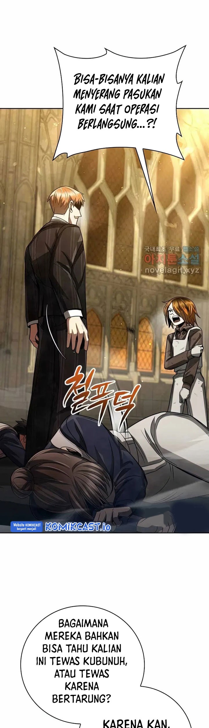 Clever Cleaning Life Of The Returned Genius Hunter Chapter 36 Gambar 44