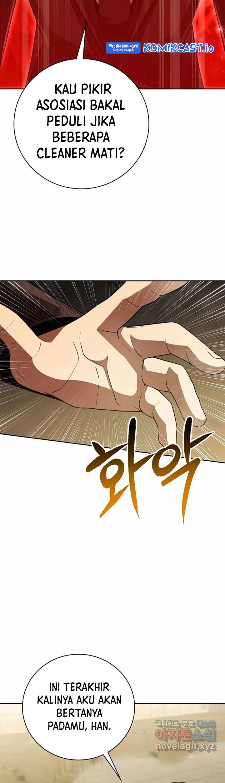 Clever Cleaning Life Of The Returned Genius Hunter Chapter 36 Gambar 46