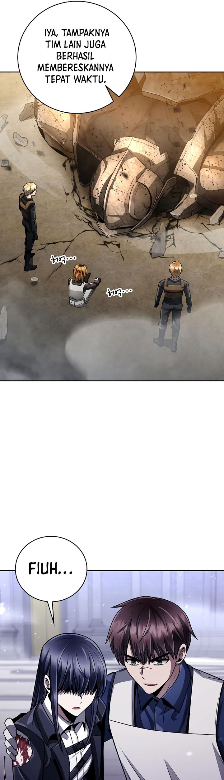 Clever Cleaning Life Of The Returned Genius Hunter Chapter 36 Gambar 33