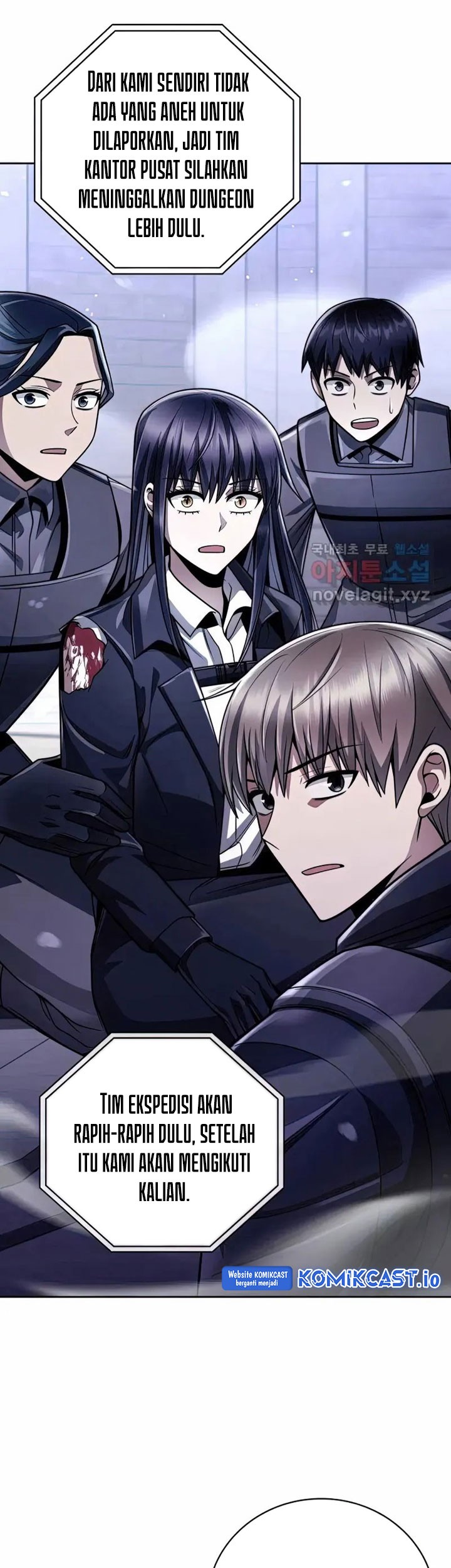 Clever Cleaning Life Of The Returned Genius Hunter Chapter 36 Gambar 38