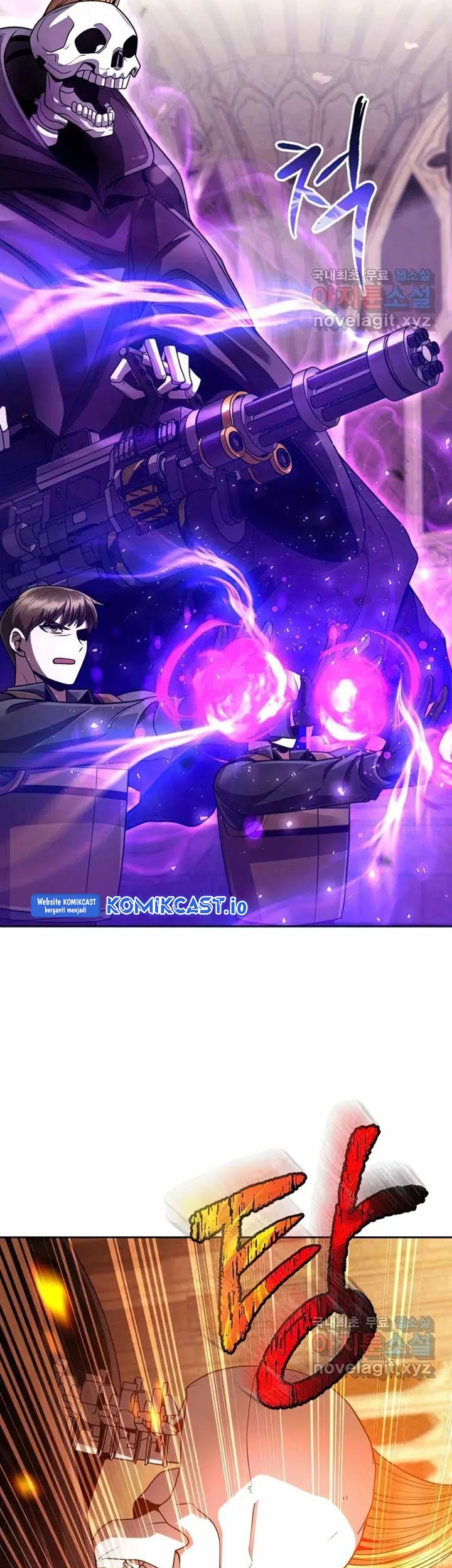 Clever Cleaning Life Of The Returned Genius Hunter Chapter 36 Gambar 60