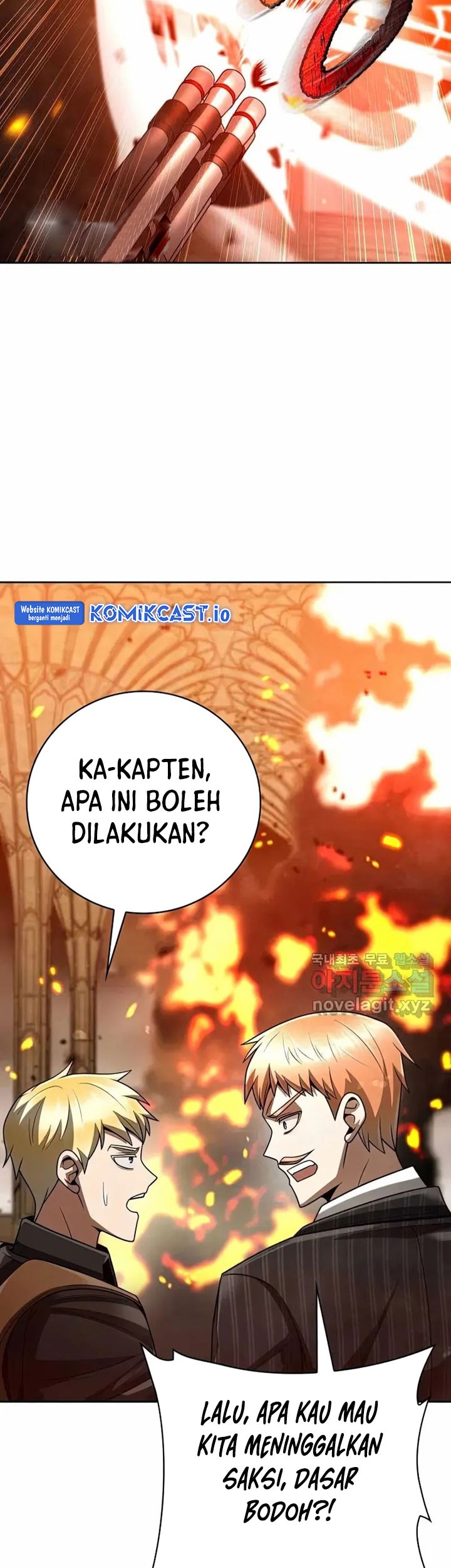 Clever Cleaning Life Of The Returned Genius Hunter Chapter 36 Gambar 62