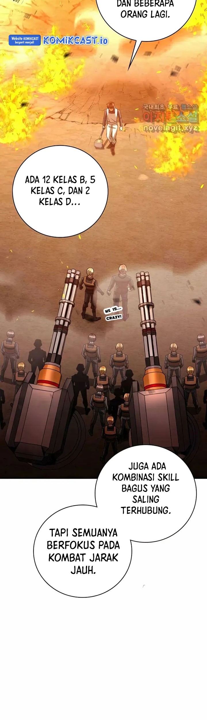 Clever Cleaning Life Of The Returned Genius Hunter Chapter 36 Gambar 66