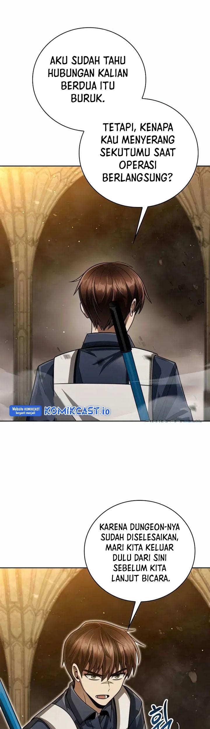 Clever Cleaning Life Of The Returned Genius Hunter Chapter 36 Gambar 54