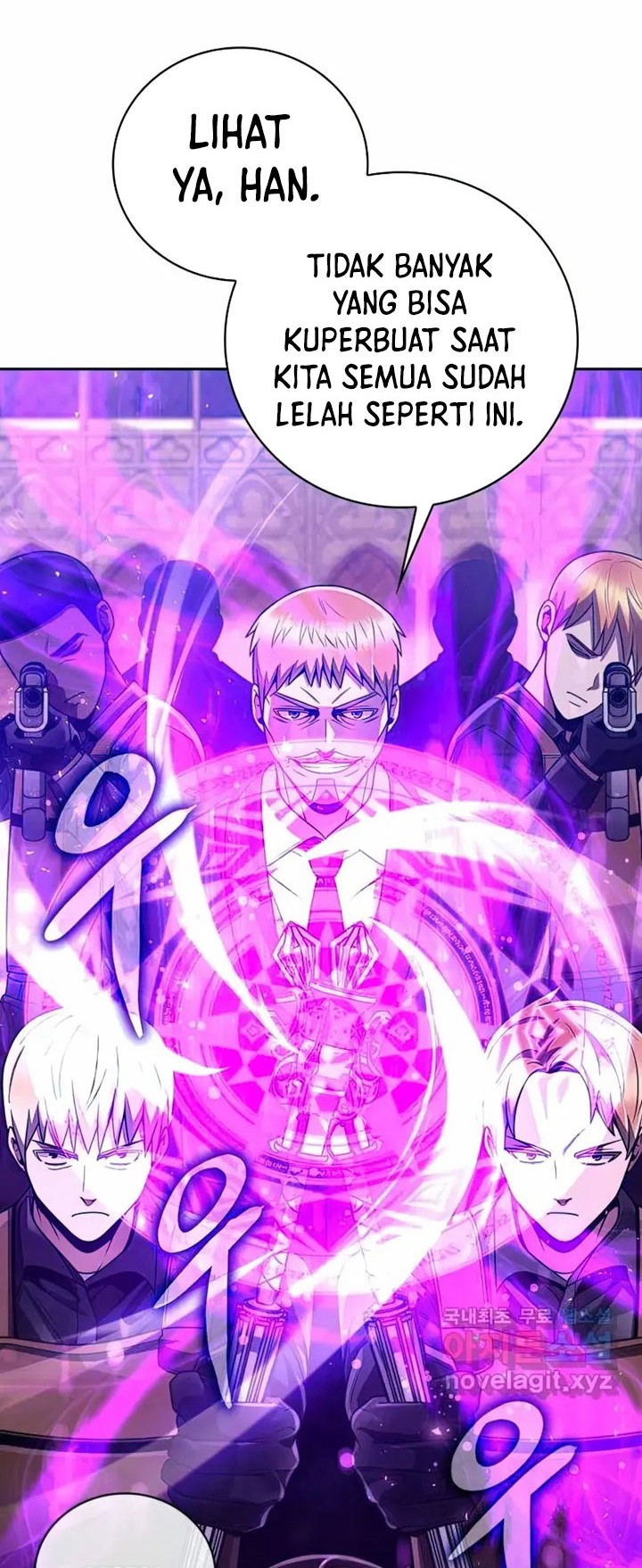 Clever Cleaning Life Of The Returned Genius Hunter Chapter 36 Gambar 5