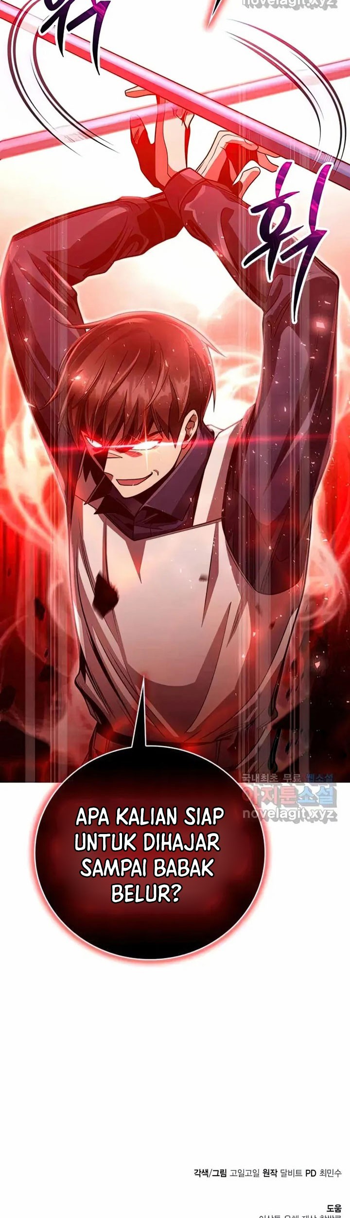 Clever Cleaning Life Of The Returned Genius Hunter Chapter 36 Gambar 84