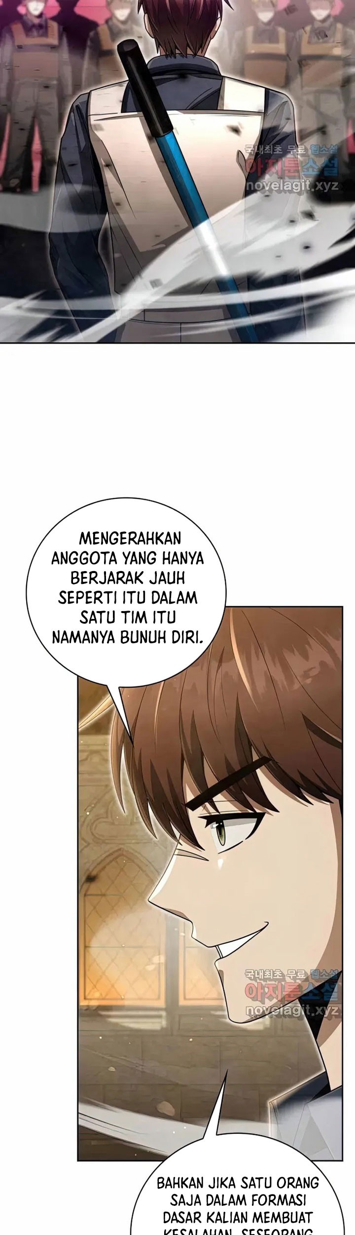 Clever Cleaning Life Of The Returned Genius Hunter Chapter 36 Gambar 72