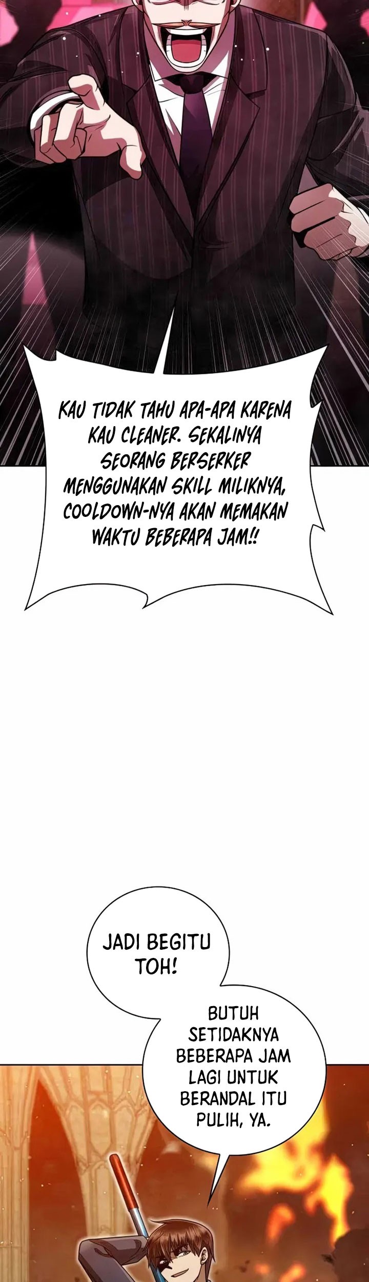 Clever Cleaning Life Of The Returned Genius Hunter Chapter 36 Gambar 76