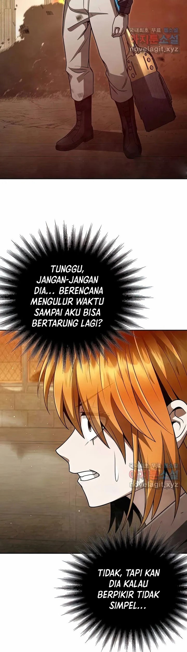 Clever Cleaning Life Of The Returned Genius Hunter Chapter 36 Gambar 78