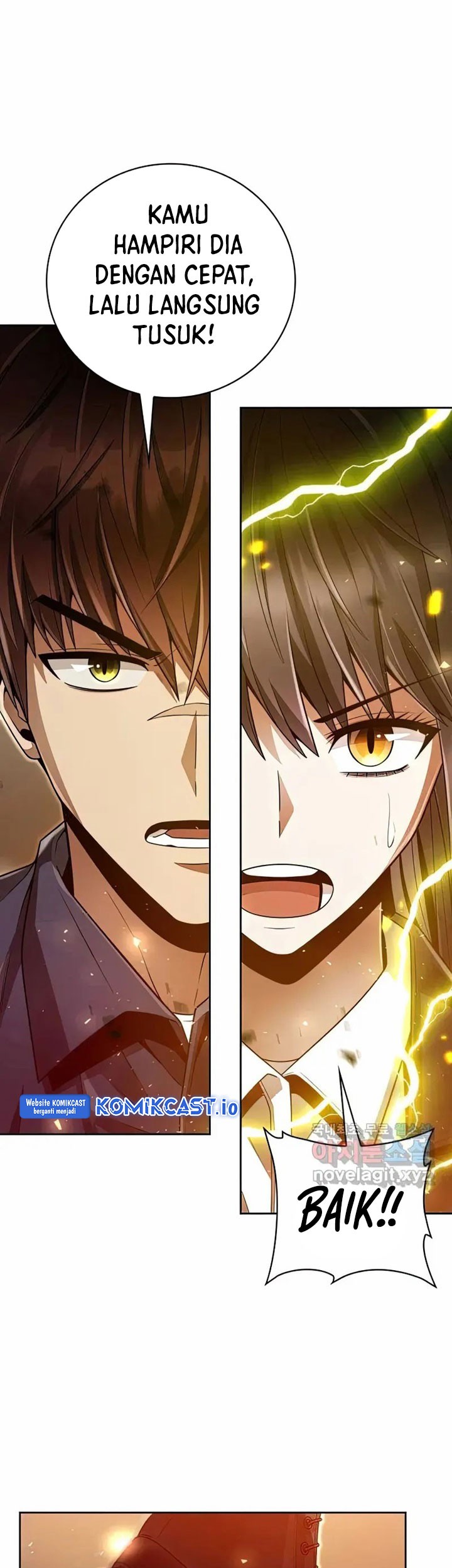 Clever Cleaning Life Of The Returned Genius Hunter Chapter 36 Gambar 16