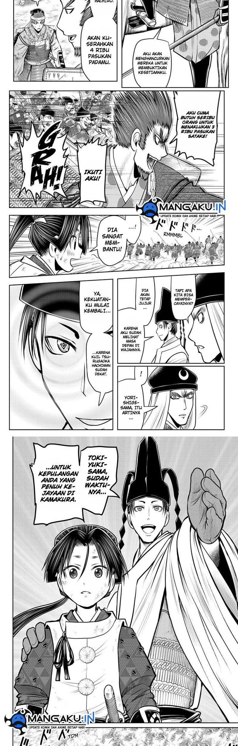 The Elusive Samurai Chapter 97 Gambar 4
